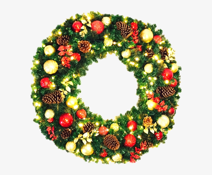 Quick View - Wreath, transparent png #1081459