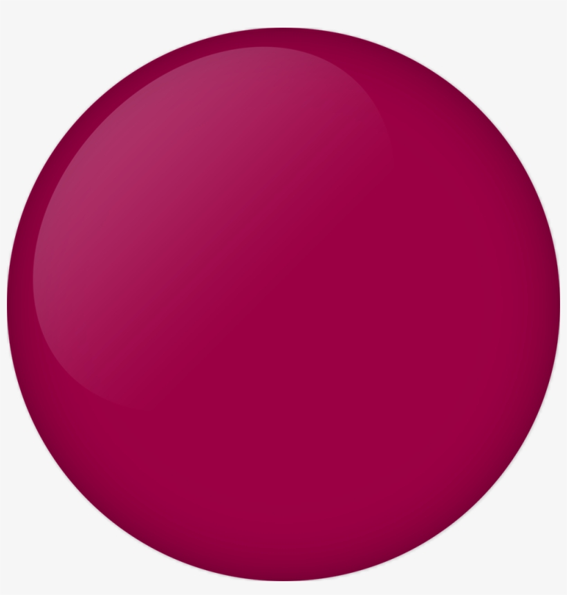 Floral Flirtation G206 Gel Nail Polish - Circle, transparent png #1081473