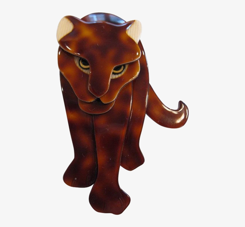 Mistigris The Sleeping Cat Pin By French Designer Lea - Léa Stein, transparent png #1081575