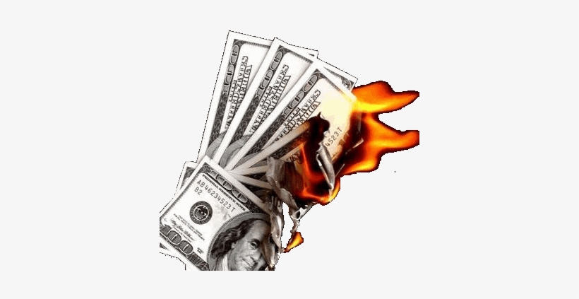 A Number Of Factors Contribute To Error Rates - Money Burning Transparent Gif, transparent png #1081576