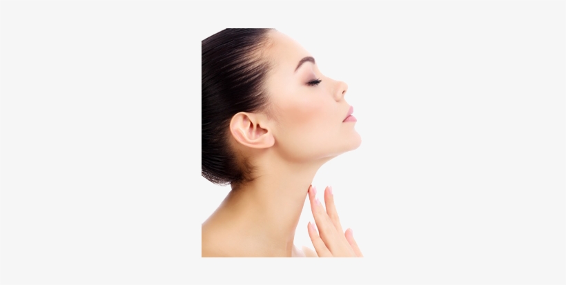 Radio Frequency Facial - Stock Woman Face Portrait With Healthy Skin, transparent png #1081607
