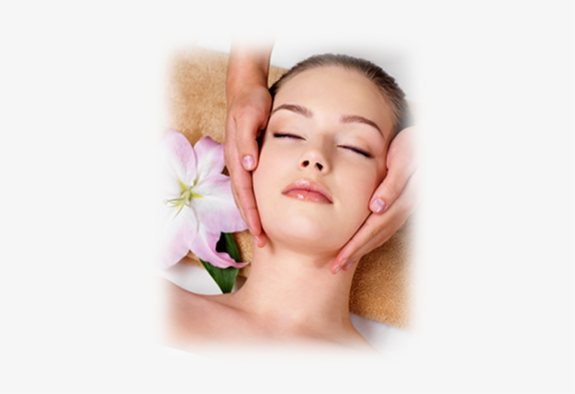 Gold Spa Services - Massage & Facial Png, transparent png #1081644