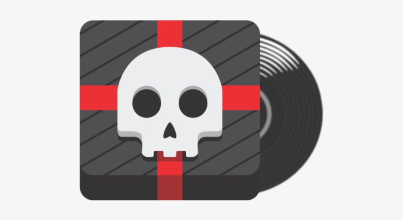 Picture - Skull, transparent png #1081680