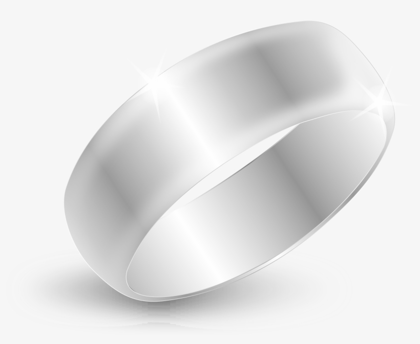 Big Image Png - Silver Ring, transparent png #1081706