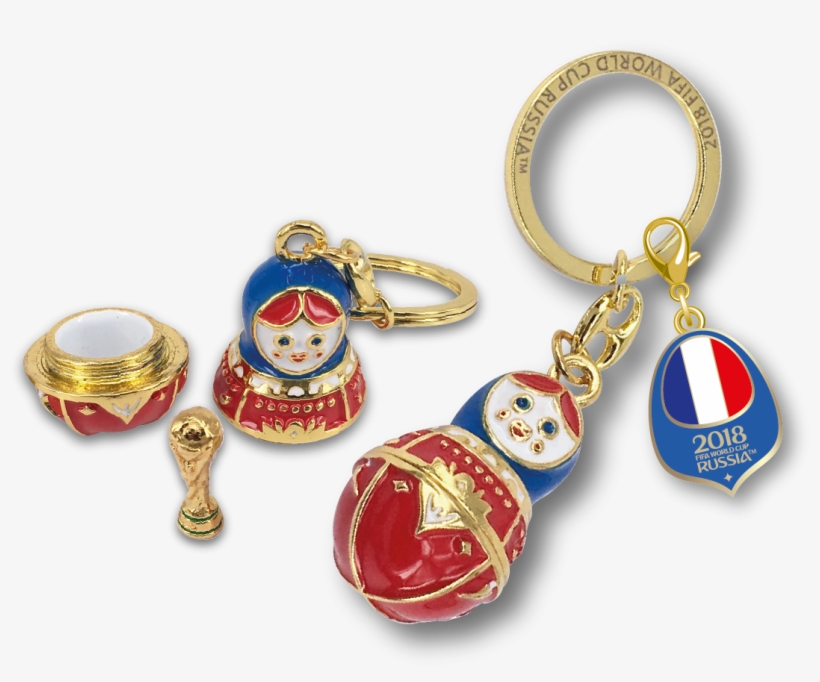 World Cup Trophy In 3d - Porte Cle Coupe Du Monde 2018, transparent png #1081960