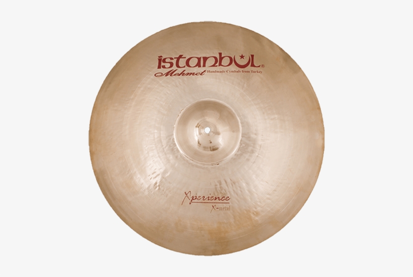 X-metal Ride - Istanbul Mehmet X-metal 21" Ping Ride Ride-cymbal, transparent png #1081963