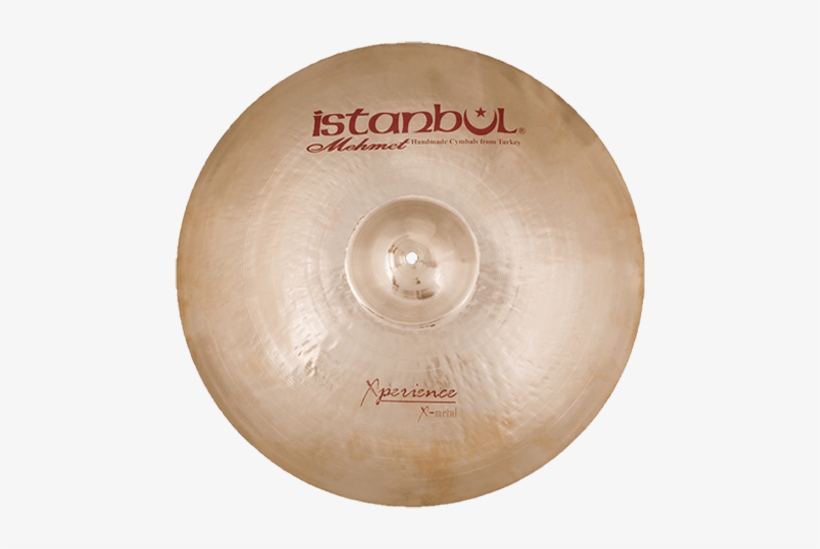 X-metal Ride - Istanbul Mehmet X-metal 21" Ping Ride Ride-cymbal, transparent png #1081963