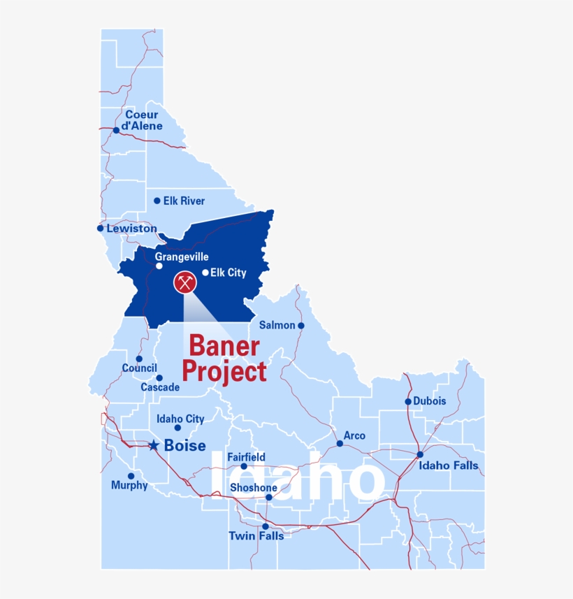 Banner Project - Idaho, transparent png #1082052