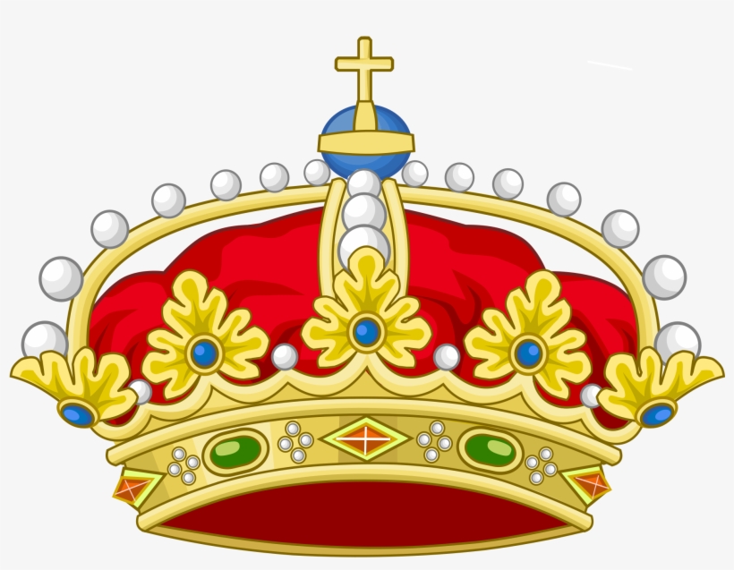 Open - Spanish Crown Clipart, transparent png #1082057