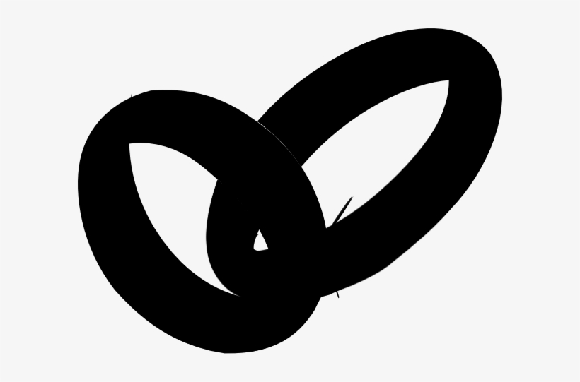 Click To Drop Your Comment - Wedding Ring Black And White, transparent png #1082105