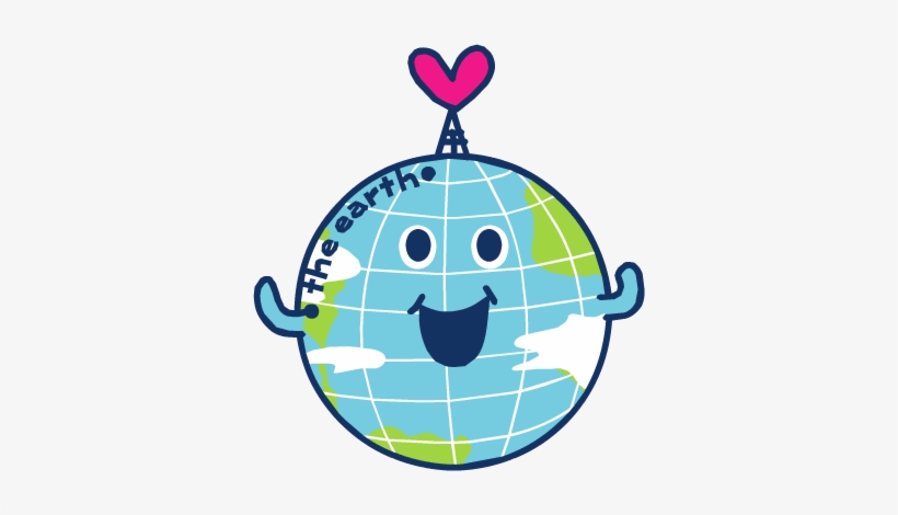 Earth Cartoon Png, transparent png #1082130