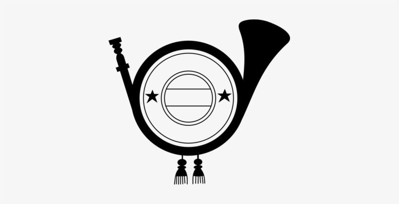 Post Horn French Horns Blowing Horn Computer Icons - Clipart Post, transparent png #1082394