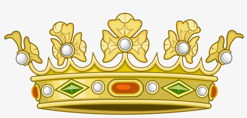 Download Heraldic Crown Svg Free Transparent Png Download Pngkey SVG, PNG, EPS, DXF File