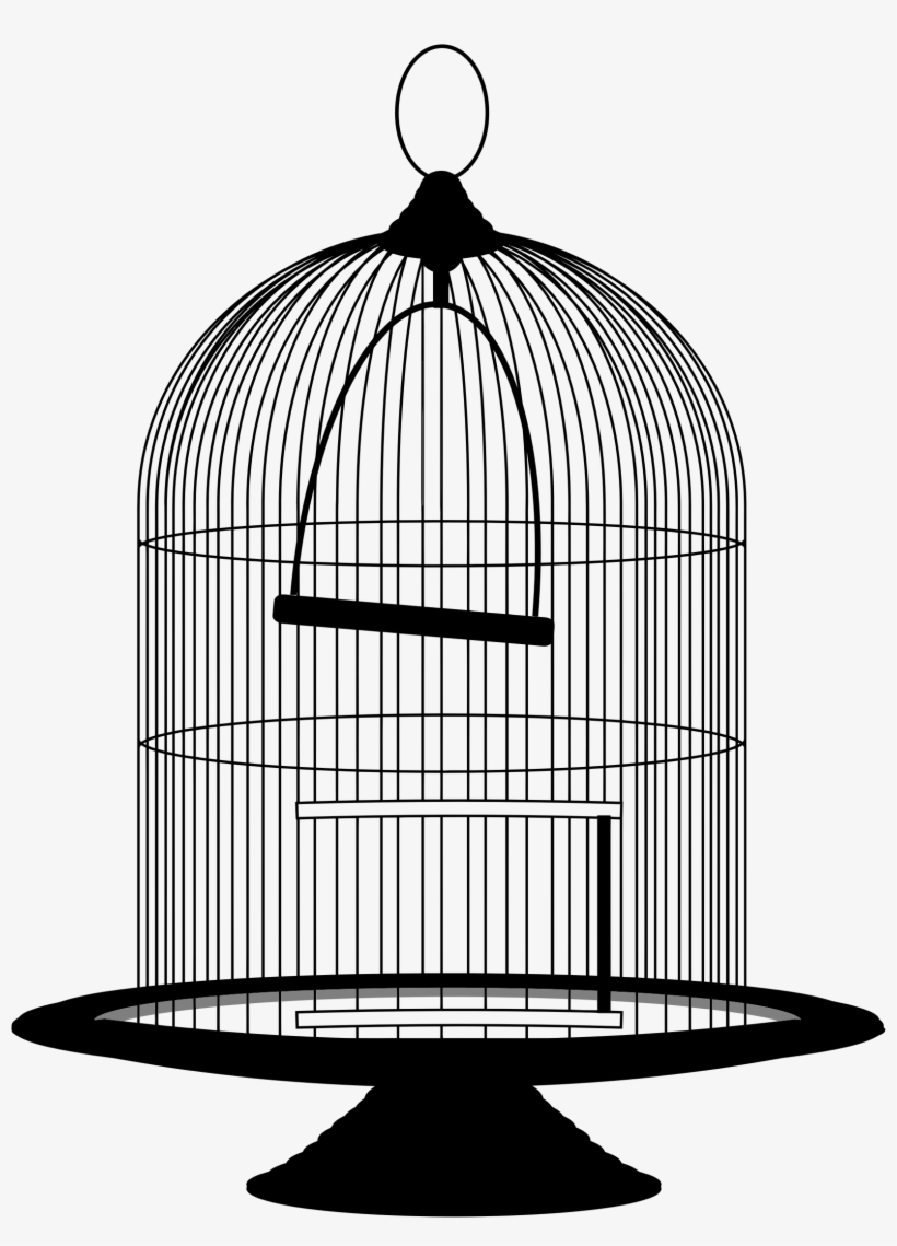 This Free Icons Png Design Of Vintage Victorian Birdcage, transparent png #1082442