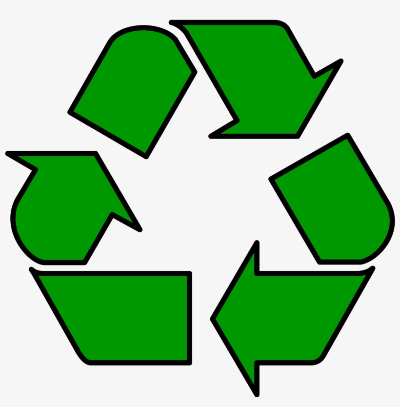 Recycling Earth Png Image - Recycle Symbol, transparent png #1082445