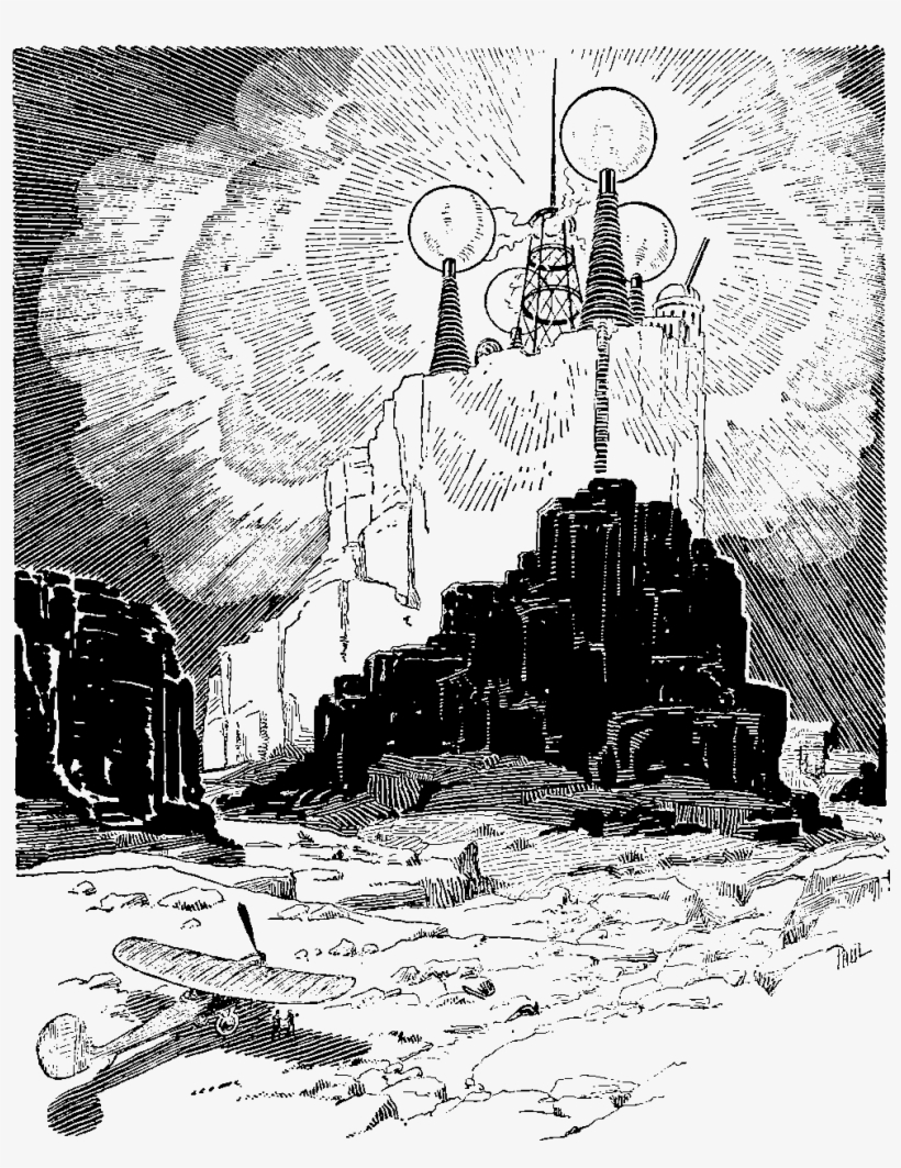 Amazing Stories V01n01 P074 The Man Who Saved The Earth - Man Who Saved The Earth, transparent png #1082466