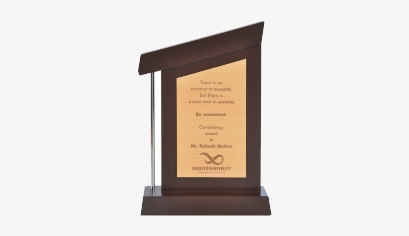 Wooden Trophy Plaques, transparent png #1082598