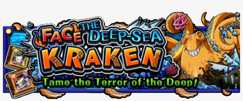 Face The Deep-sea Kraken Banner - Illustration, transparent png #1082705