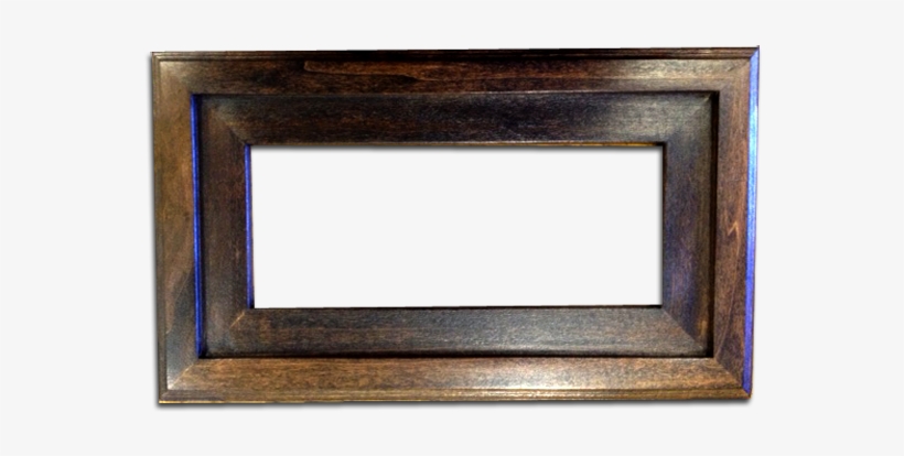 Wooden Plaque - Picture Frame, transparent png #1082724