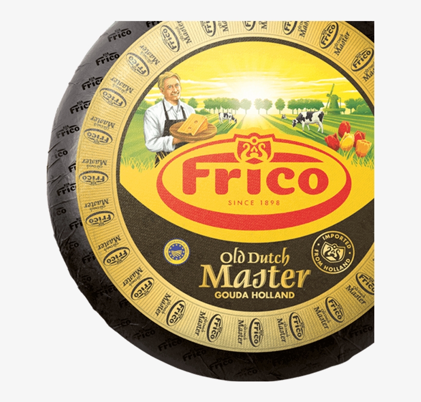 Edam Cheese Image - Old Dutch Master, transparent png #1082919