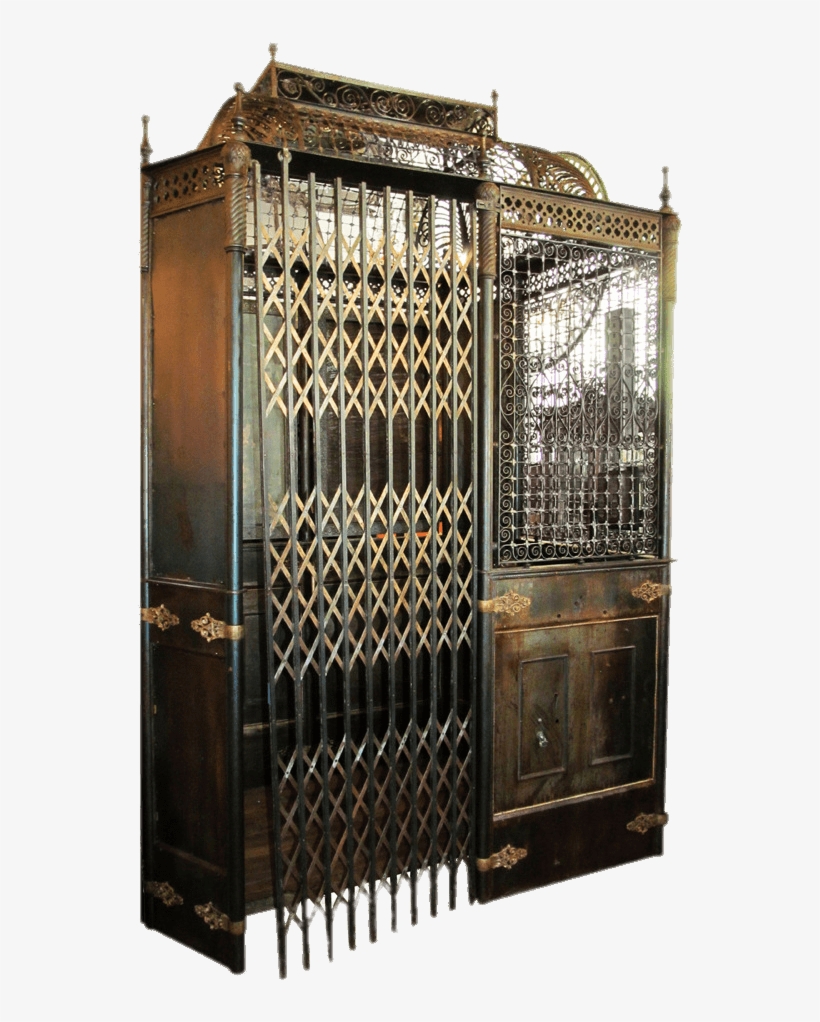 Birdcage Elevator - Original Elevator, transparent png #1082926