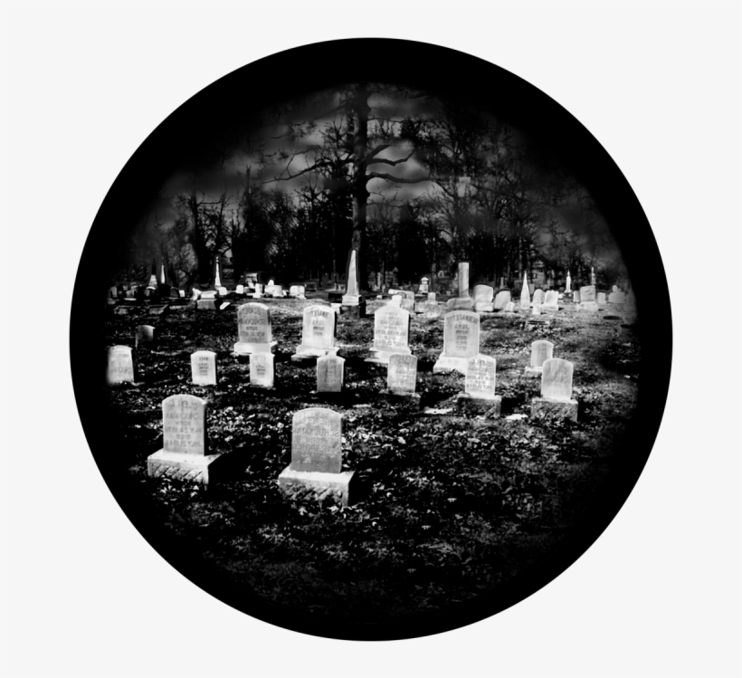 Graveyard - Apollo Design Technology Sr-0057 Glass Gobo, Graveyard, transparent png #1083022