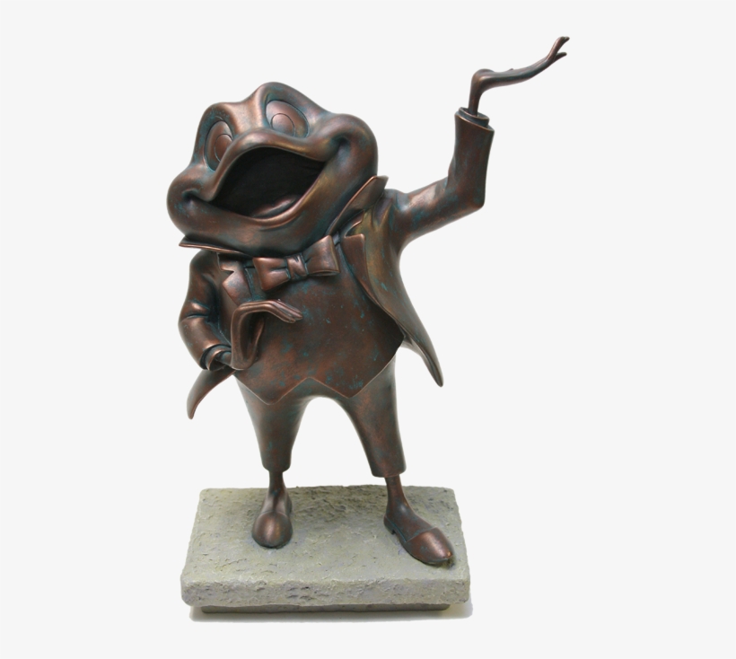 Toad Statue From The Haunted Mansion Graveyard - Room For One More Mr Toad, transparent png #1083347