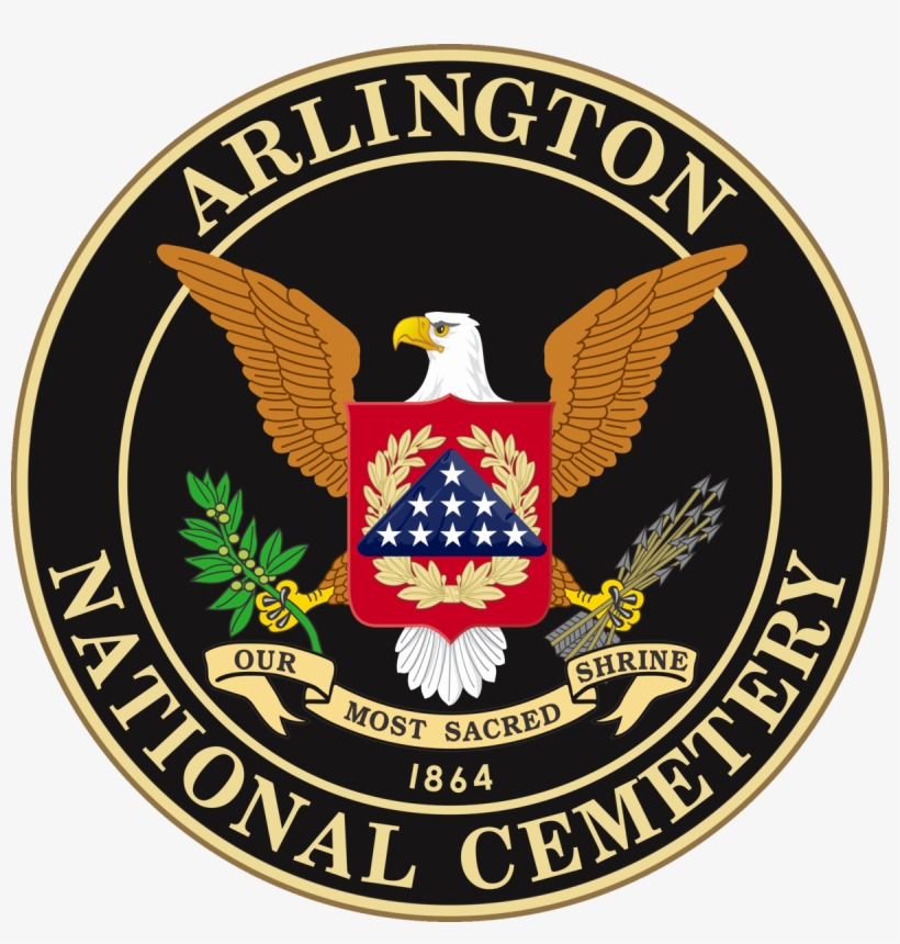 Arlington National Cemetery Seal, transparent png #1083371
