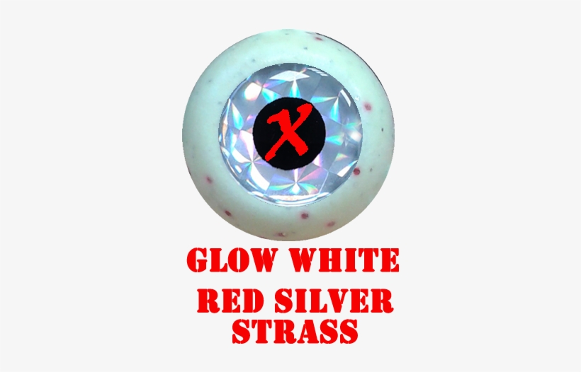 Bottom Eyes Slim Glow Strass - Eye, transparent png #1083475