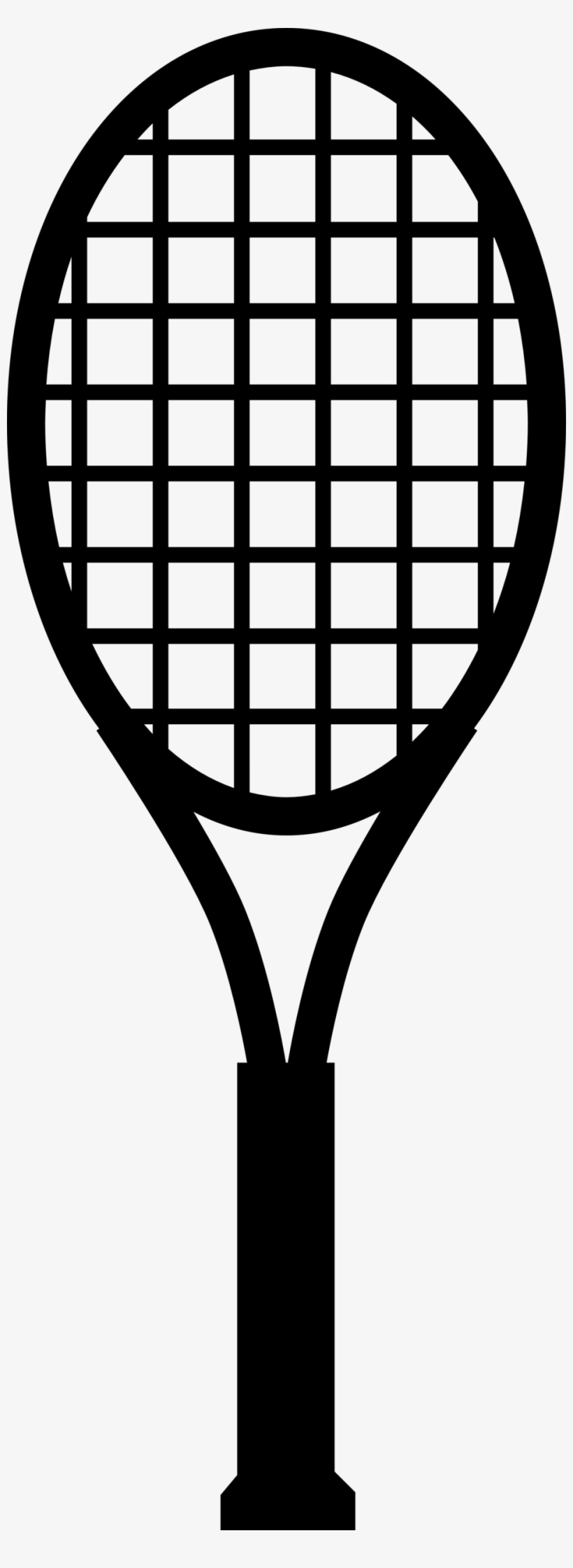 Tennis Racket - Tennis Racket Clip Art, transparent png #1083591