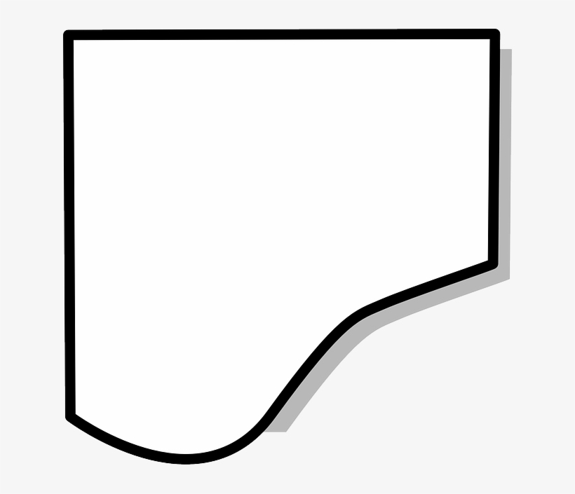 Clip Royalty Free Download Curve Road Clipart Black - Black And White Shapes Png, transparent png #1083673