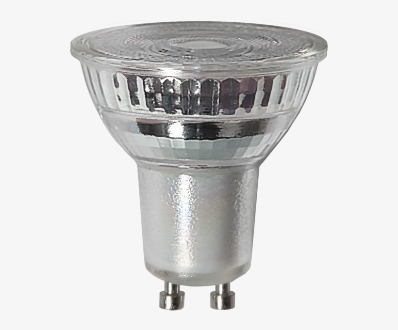 Led Lamp Gu10 Mr16 Spotlight - Star Trading Dimbar Led Spotlight Gu10, 6,5w, transparent png #1083716