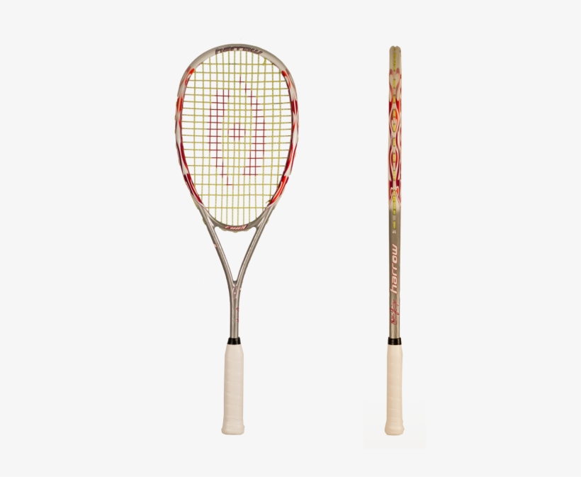 Fury Squash Racquet, Natalie Grainger Autograph - Saxon The Shot 1 Squash Racket - Black / Purple, transparent png #1083717