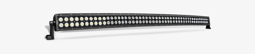 50 Inch Curved Led Light Bar For Off-road Lighting - Lighting, transparent png #1083739