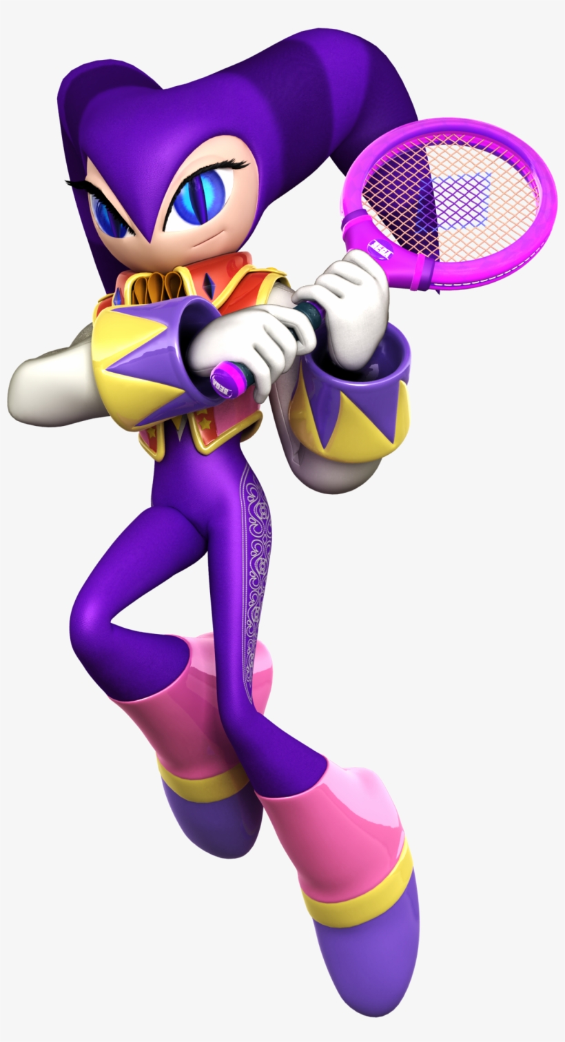 Pin By Sonic Scene On Sega Superstars Tennis - Sega Superstars Tennis Sonic, transparent png #1083764