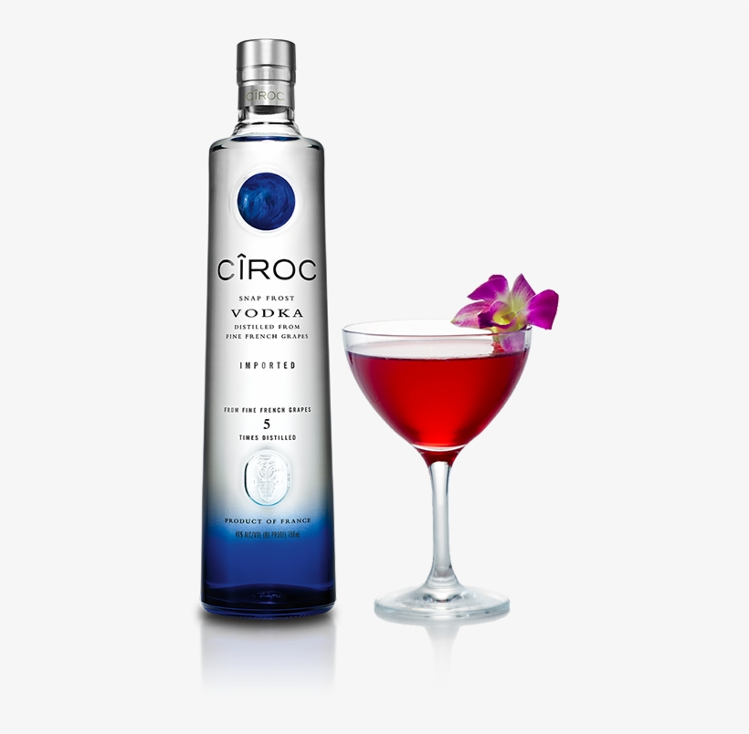 Ciroc Lola With Ciroc Ultra Premium - Drink Ciroc, transparent png #1083847