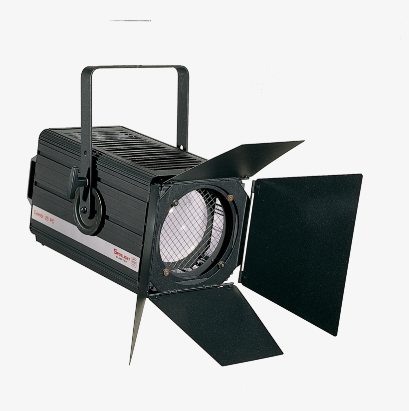 Com 25 Pc - Fresnel 2000w, transparent png #1083866