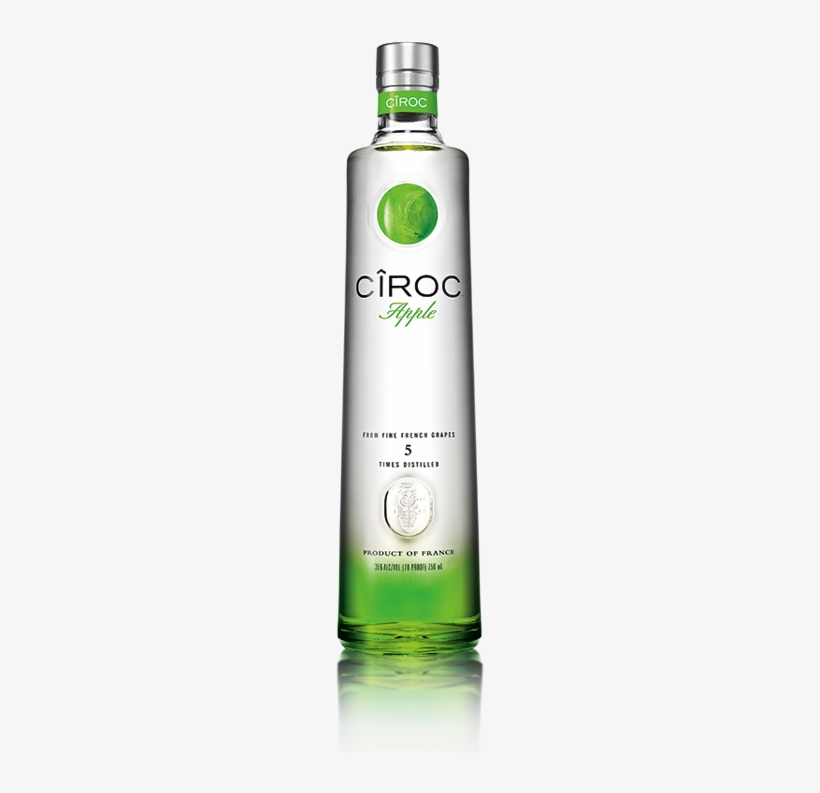 Ciroc Apple Vodka - Apple Ciroc, transparent png #1083872