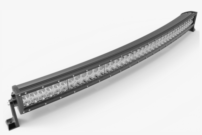 Curved Led Light Bar 42" Inch 240w 6000k - Emergency Vehicle Lighting, transparent png #1083894