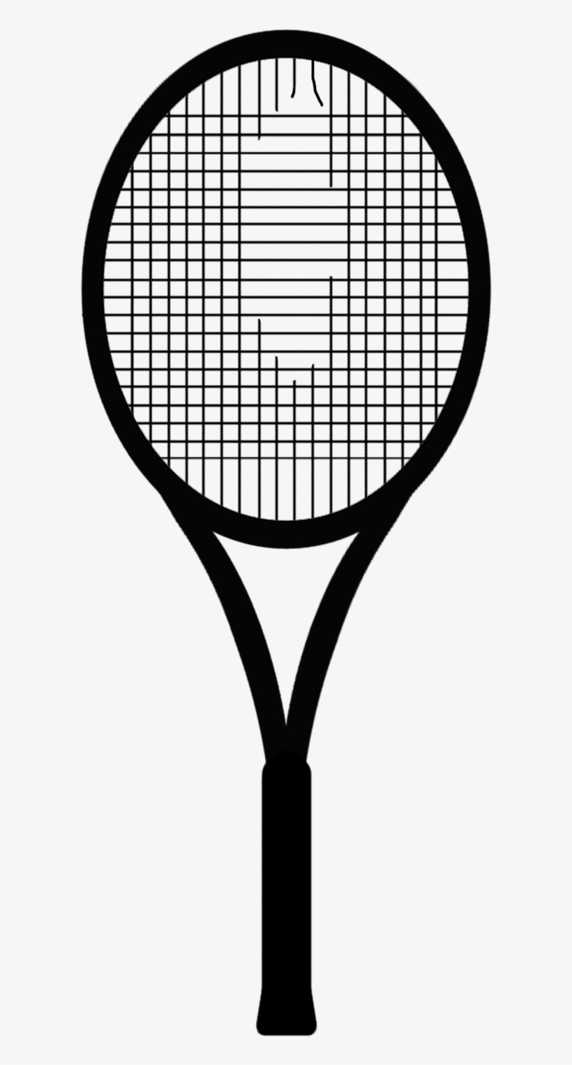 Sports Express Tennis Shop - Black String Tennis Racquet, transparent png #1084112