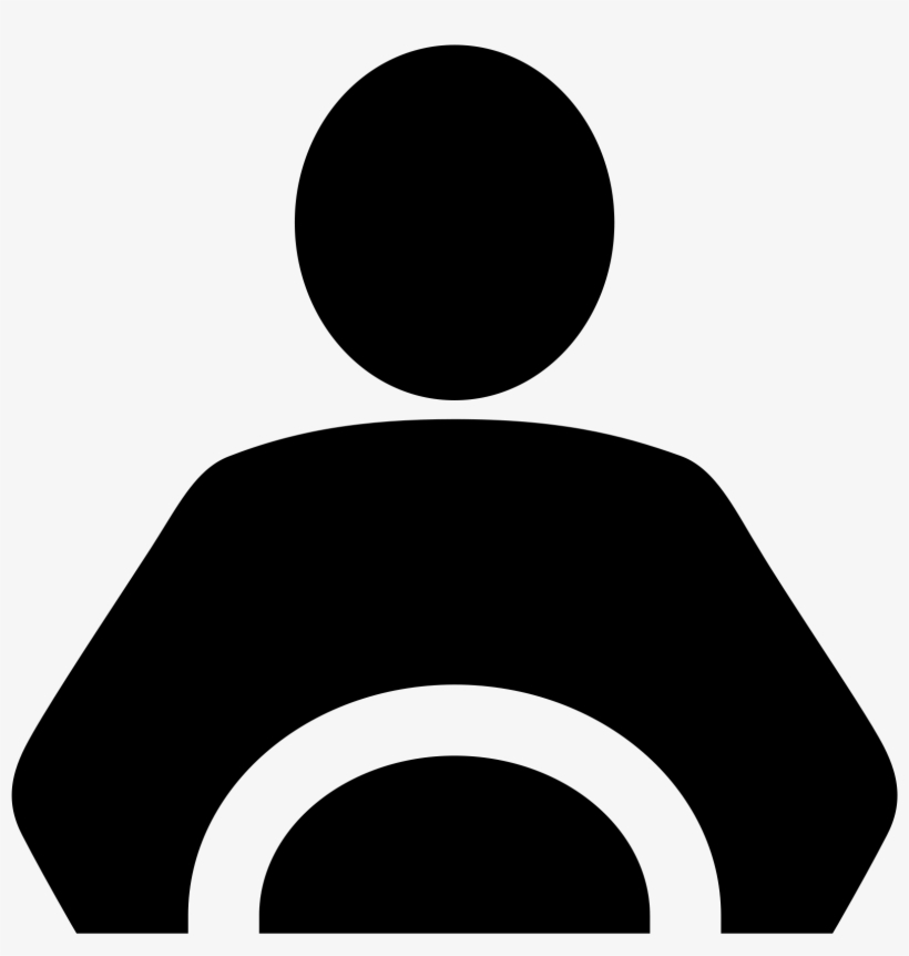 The Logo Kind Of Looks Like A Person - Chauffeur, transparent png #1084135