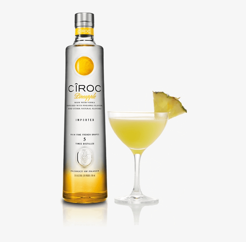 I Know What Cocktail I'll Be Mixing Up This Weekend, - Ciroc Vodka Pina Colada, transparent png #1084138