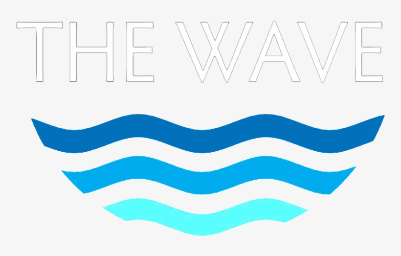 Wave White Letters - 2018, transparent png #1084161