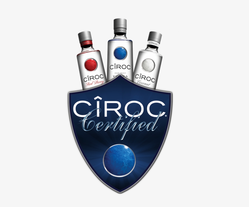 Share This Image - Ciroc Coconut Vodka - 750 Ml Bottle, transparent png #1084180