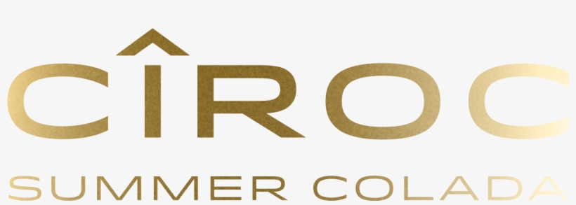 Ciroc Summer Colada Az Logo 2018 - Graphics, transparent png #1084184