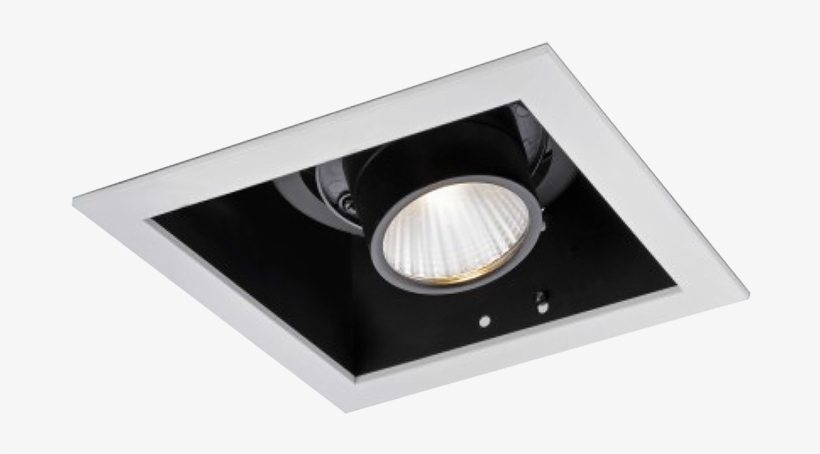 Large-angle Grille Spotlight - Angle, transparent png #1084222