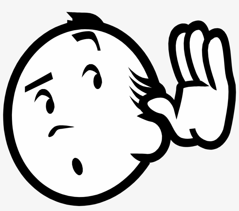 Picture Library Download Collection Of Hand To Ear - Sounds Clipart, transparent png #1084291