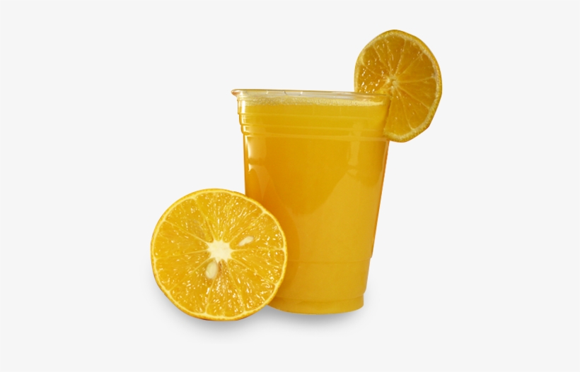 Jugos Frescos - Orange Drink, transparent png #1084365