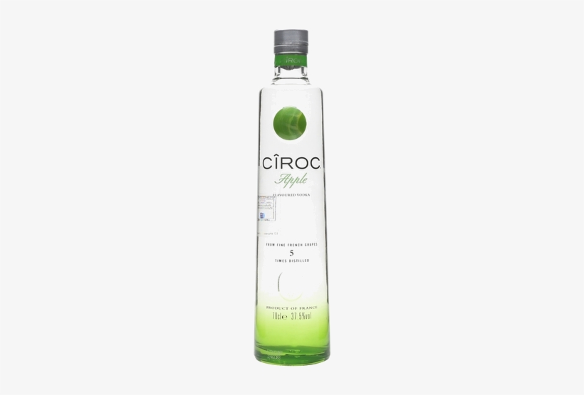 Ciroc-apple - Ciroc Green Apple Vodka, transparent png #1084385