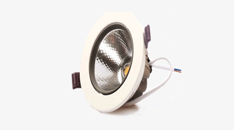 Spotlight Recessed Mounted - Spotlight, transparent png #1084389